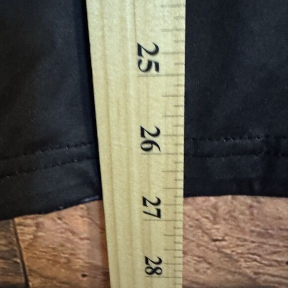 Men's 2XL Geometric Polo Shirt Black Red Purple Pattern Performance Dry Fit Golf - Picture 5 of 6